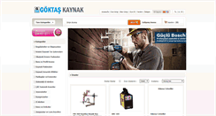 Desktop Screenshot of goktaskaynak.com